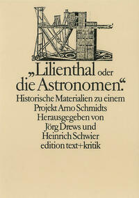 "Lilienthal oder die Astronomen"