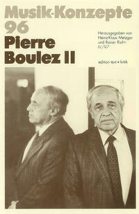 Pierre Boulez II