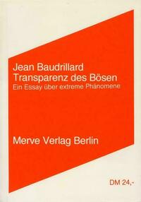 Transparenz des Bösen