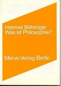 Was ist Philosophie?