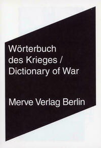 Wörterbuch des Krieges /Dictionary of War