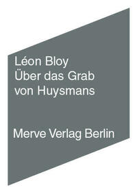 Über das Grab von Huysmans