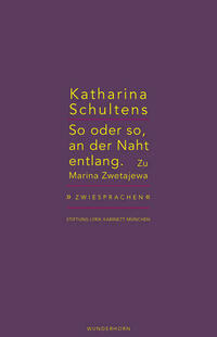 So oder so, an der Naht entlang