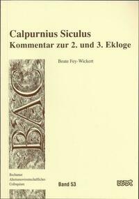 Calpurnius Siculus