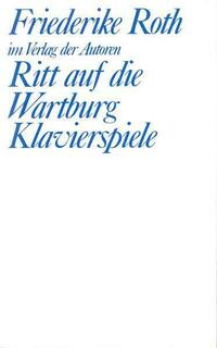 Ritt auf die Wartburg / Klavierspiele