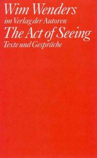 The Act of Seeing