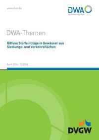 Diffuse Stoffeinträge in Gewässer aus Siedlungs- und Verkehrsflächen