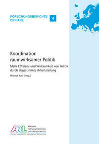 Koordination raumwirksamer Politik