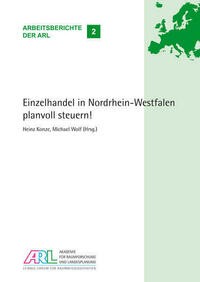 Einzelhandel in Nordrhein-Westfalen planvoll steuern!