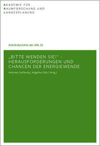 "Bitte wenden Sie!" - Herausforderungen und Chancen der Energiewende