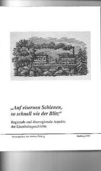 "Auf eisernen Schienen, so schnell wie der Blitz"