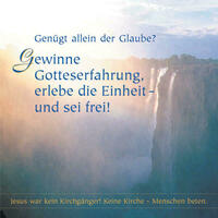 Genügt allein der Glaube?