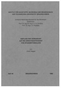 Einfluss der Verbundart auf die Grenztragfähigkeit von Spannbetonbalken