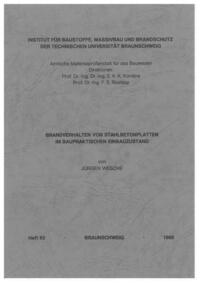 Brandverhalten von Stahlbetonplatten im baupraktischen Einbauzustand