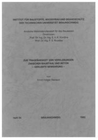 Zur Tragfähigkeit von Verklebungen zwischen Baustahl und Beton - geklebte Bewehrung