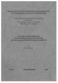 Zur Wirklichkeitsnähe der Lastannahmen in Silovorschriften für Zellen aus Stahlbeton und Spannbeton