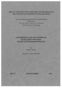 Zusammenstellung und Anwendung Bayes'scher Verfahren bei der Stichprobenbeurteilung