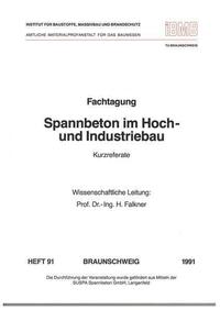 Fachtagung Spannbeton im Hoch- und Industriebau