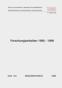 Forschungsarbeiten 1990-1994