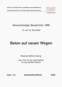 Beton auf neuen Wegen