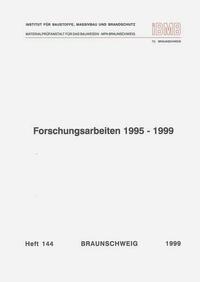 Forschungsarbeiten 1995-1999