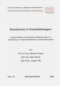 Brandschutz in Chemikalienlagern