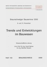 Trends und Entwicklungen im Bauwesen
