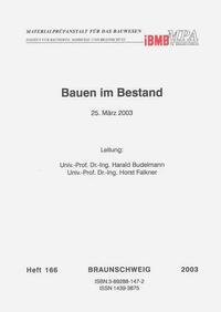 Bauen im Bestand