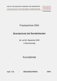 Praxisseminar Brandschutz bei Sonderbauten