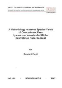 A Methodology to assess Species Yields of Compartment Fires by means of an extended Global Equivalence Ratio Concept