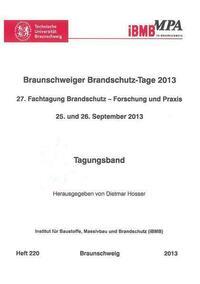 Braunschweiger Brandschutz-Tage 2013