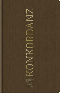 Konkordanz zur Schlachter 2000 Bibel