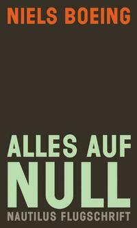 Alles auf Null