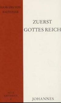 Zuerst Gottes Reich
