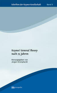 Keynes' General Theory nach 75 Jahren