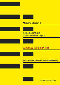 Wilhelm Speyer (1887-1952)