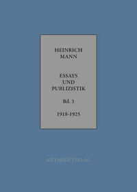 Essays und Publizistik