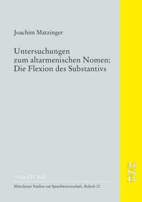 Untersuchungen zum altarmenischen Nomen