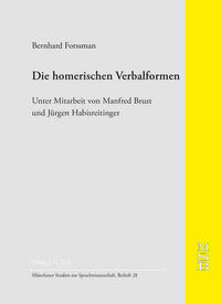 Die homerischen Verbalformen