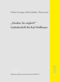 "Denken Sie einfach!"