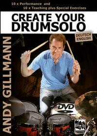 Create your Drumsolo DVD