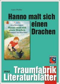 Hanno malt sich einen Drachen - Literaturblätter