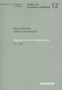 Sippenbuch von Schopperau 1611-1909
