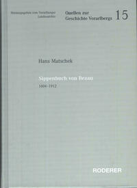 Sippenbuch von Bezau