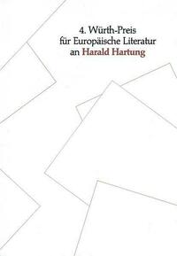 Harald Hartung: Ende der Partie /Nachrücker