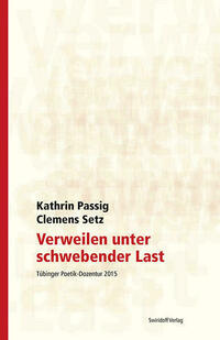 Verweilen unter schwebender Last