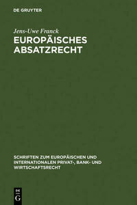 Europäisches Absatzrecht