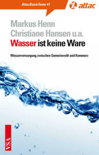 Wasser ist keine Ware