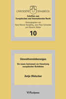 Umweltvereinbarungen