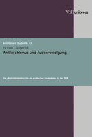 Antifaschismus und Judenverfolgung